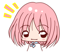 Tere Kawaii sticker2 sticker #6427682