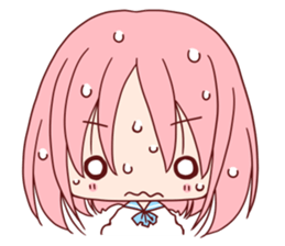 Tere Kawaii sticker2 sticker #6427698