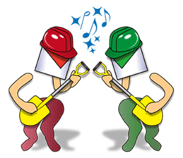 hard worker sticker #6428544