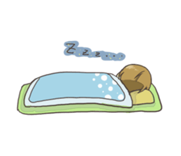 french braid and short hair sticker #6429285