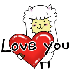 Love you alpaca