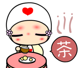 Luluflower 2 sticker #6429639