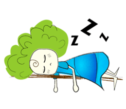 Pepper girl sticker #6429689