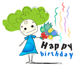 Pepper girl sticker #6429693