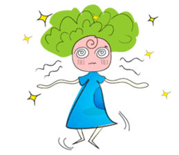 Pepper girl sticker #6429699