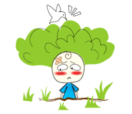 Pepper girl sticker #6429709