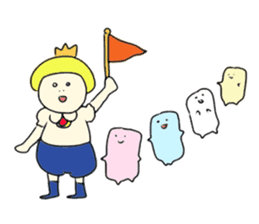 Prince of Marshmallow 3 sticker #6429720