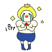 Prince of Marshmallow 3 sticker #6429732