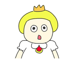 Prince of Marshmallow 3 sticker #6429734
