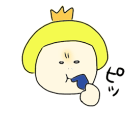 Prince of Marshmallow 3 sticker #6429737