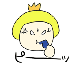 Prince of Marshmallow 3 sticker #6429738