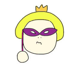 Prince of Marshmallow 3 sticker #6429740