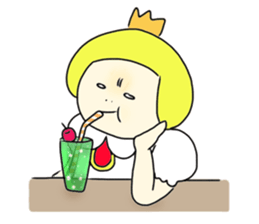 Prince of Marshmallow 3 sticker #6429742
