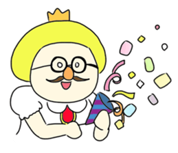 Prince of Marshmallow 3 sticker #6429747