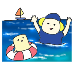 Prince of Marshmallow 3 sticker #6429750