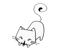 littlecat sticker #6429760