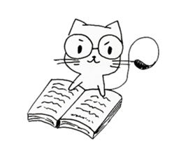 littlecat sticker #6429761