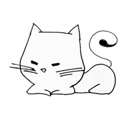 littlecat sticker #6429769