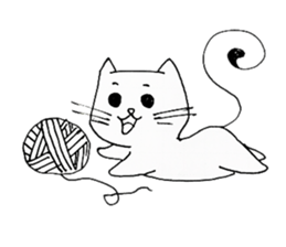 littlecat sticker #6429773