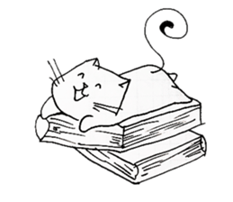 littlecat sticker #6429777