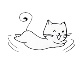 littlecat sticker #6429779