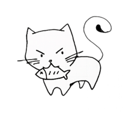 littlecat sticker #6429780