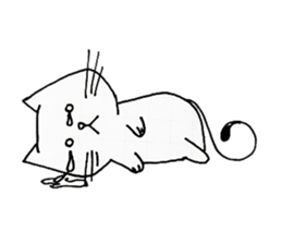 littlecat sticker #6429782