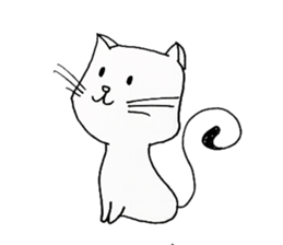 littlecat sticker #6429785