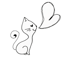 littlecat sticker #6429789