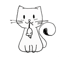 littlecat sticker #6429790