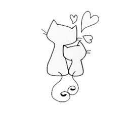 littlecat sticker #6429798