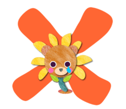 Flower Animals sticker #6430115
