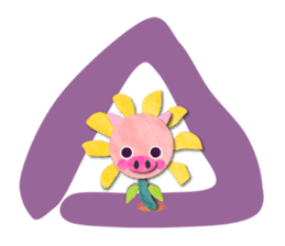 Flower Animals sticker #6430116