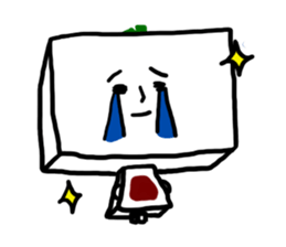 Daily life of Tofu English ver. sticker #6430142