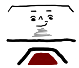 Daily life of Tofu English ver. sticker #6430147