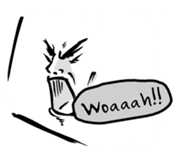 Daily life of Tofu English ver. sticker #6430152