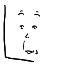 Daily life of Tofu English ver. sticker #6430155