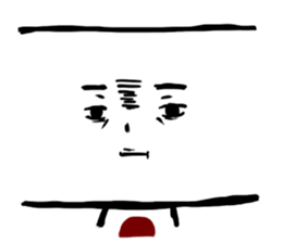 Daily life of Tofu English ver. sticker #6430157