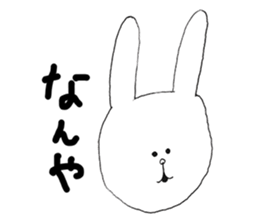 What's that?! White Rabbit sticker #6430200