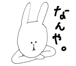 What's that?! White Rabbit sticker #6430201