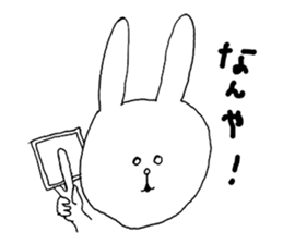 What's that?! White Rabbit sticker #6430232