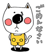 Hiroto of rabbit and YT cat sticker #6430244