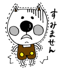 Hiroto of rabbit and YT cat sticker #6430245