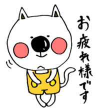Hiroto of rabbit and YT cat sticker #6430247