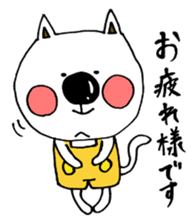 Hiroto of rabbit and YT cat sticker #6430247