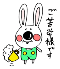 Hiroto of rabbit and YT cat sticker #6430249