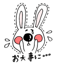 Hiroto of rabbit and YT cat sticker #6430251