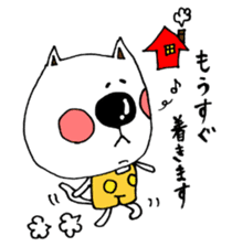 Hiroto of rabbit and YT cat sticker #6430255
