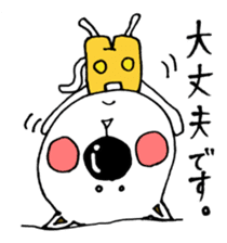 Hiroto of rabbit and YT cat sticker #6430257
