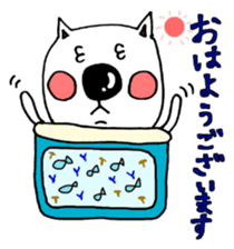 Hiroto of rabbit and YT cat sticker #6430260